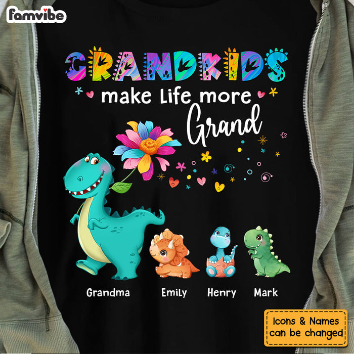 Personalized Grandmas Life More Grand Shirt - Hoodie - Sweatshirt 24099 1