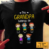 Personalized This Grandpa Belongs To T Shirt MY111 81O34 1