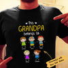 Personalized Grandpa T Shirt MY111 81O34 1