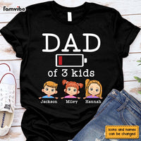 Personalized Father Day Gift Dad Of Kids Shirt - Hoodie - Sweatshirt 24100 thumb 1