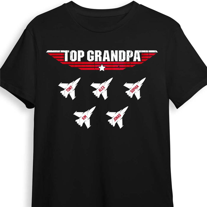 Personalized Gift Top Grandpa Shirt - Hoodie - Sweatshirt 24105 1