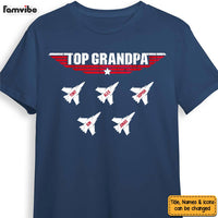 Personalized Gift Top Grandpa Shirt - Hoodie - Sweatshirt 24105 thumb 1