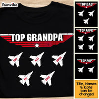 Personalized Gift Top Grandpa Shirt - Hoodie - Sweatshirt 24105 thumb 1