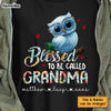 Personalized Blessed To Be Called Grandma Shirt - Hoodie - Sweatshirt 24111 1