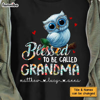 Personalized Blessed To Be Called Grandma Shirt - Hoodie - Sweatshirt 24111 thumb 1