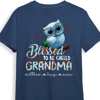 Personalized Blessed To Be Called Grandma Shirt - Hoodie - Sweatshirt 24111 thumb 1
