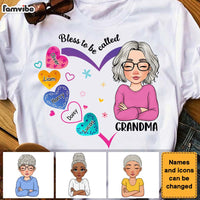 Personalized Bless To Be Called Grandma Shirt - Hoodie - Sweatshirt 24113 thumb 1