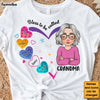 Personalized Bless To Be Called Grandma Shirt - Hoodie - Sweatshirt 24113 1
