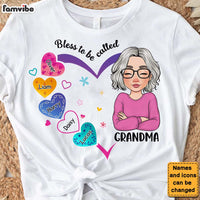 Personalized Bless To Be Called Grandma Shirt - Hoodie - Sweatshirt 24113 thumb 1