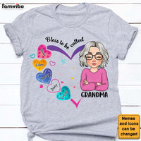 Personalized Bless To Be Called Grandma Shirt - Hoodie - Sweatshirt 24113 thumb 1