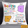 Personalized Friends Long Distance Thank You For Pillow 24115 1