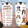 Personalized Gift Dog Texting Codes Steel Tumbler 24119 1
