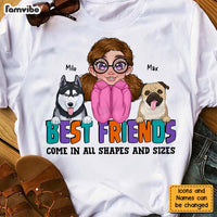 Personalized Gift Friends Come In All Shapes And Sizes Shirt - Hoodie - Sweatshirt 24120 thumb 1