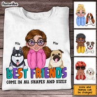 Personalized Gift Friends Come In All Shapes And Sizes Shirt - Hoodie - Sweatshirt 24120 thumb 1