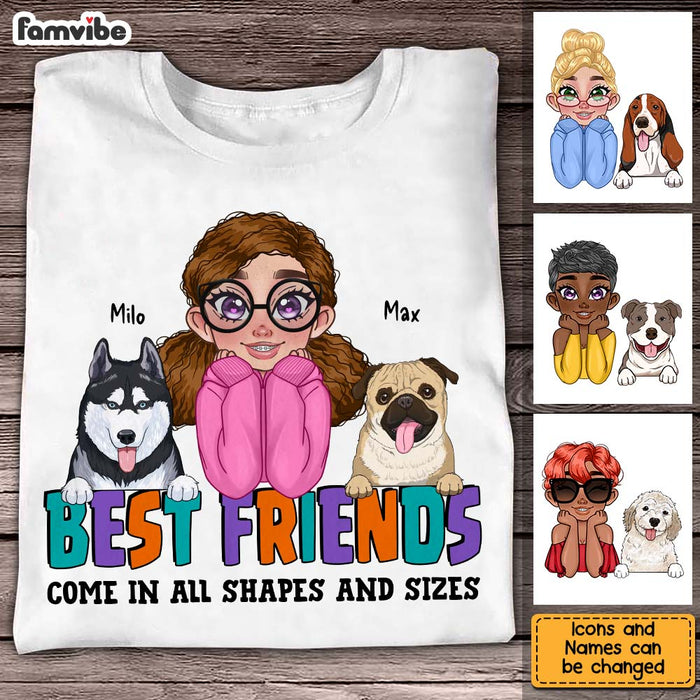 Personalized Gift Friends Come In All Shapes And Sizes Shirt - Hoodie - Sweatshirt 24120 1