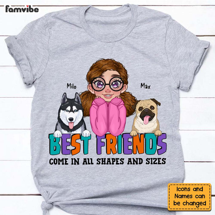 Personalized Gift Friends Come In All Shapes And Sizes Shirt - Hoodie - Sweatshirt 24120 1