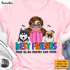 Personalized Gift Friends Come In All Shapes And Sizes Shirt - Hoodie - Sweatshirt 24120 1