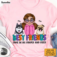 Personalized Gift Friends Come In All Shapes And Sizes Shirt - Hoodie - Sweatshirt 24120 thumb 1