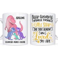Personalized Grandma Twinkle Twinkle Mug 24124 thumb 1