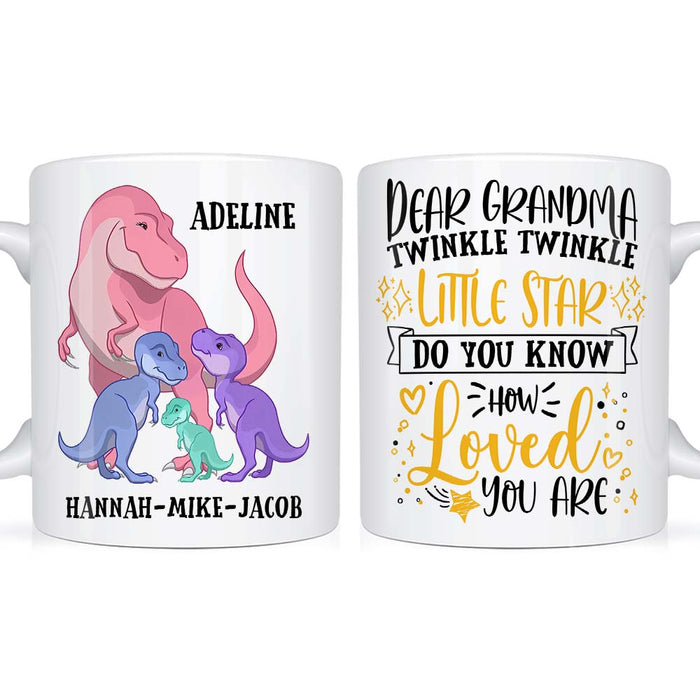 Personalized Grandma Twinkle Twinkle Mug 24124 1