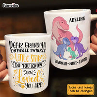 Personalized Grandma Twinkle Twinkle Mug 24124 thumb 1
