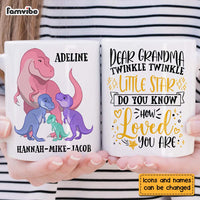 Personalized Grandma Twinkle Twinkle Mug 24124 thumb 1