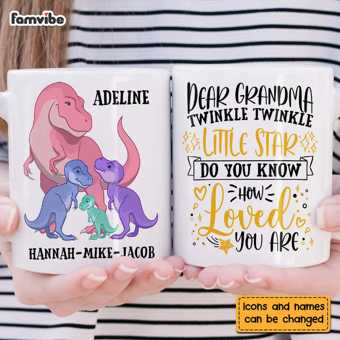 Personalized Grandma Twinkle Twinkle Mug 24124 1