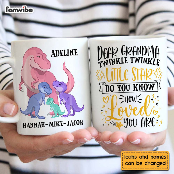 Personalized Grandma Twinkle Twinkle Mug 24124 1