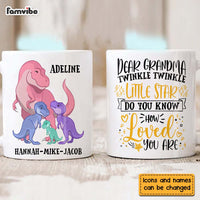 Personalized Grandma Twinkle Twinkle Mug 24124 thumb 1