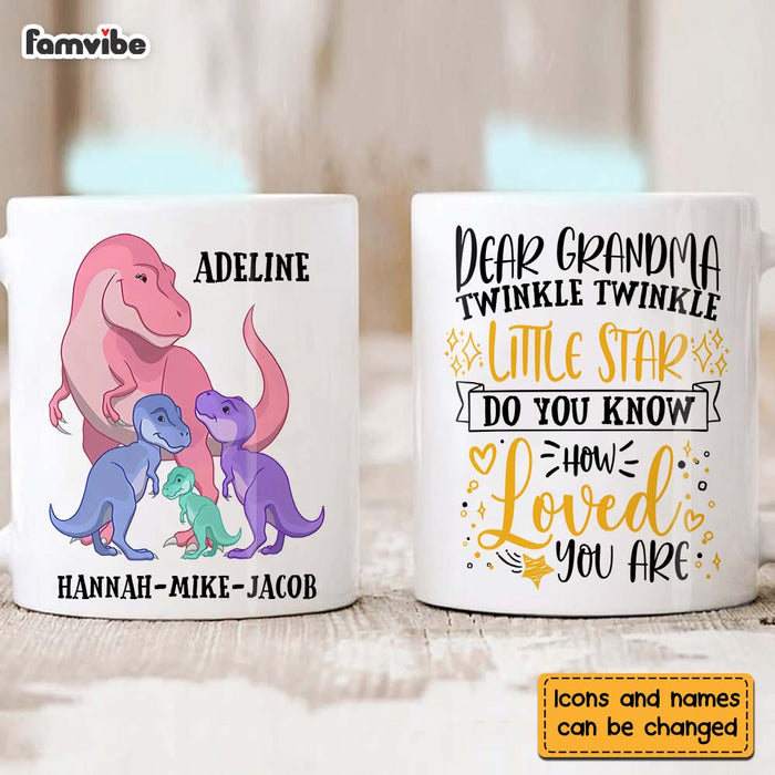 Personalized Grandma Twinkle Twinkle Mug 24124 1