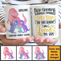 Personalized Grandma Twinkle Twinkle Mug 24124 thumb 1
