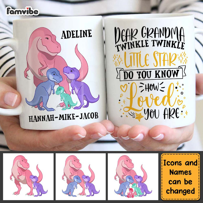 Personalized Grandma Twinkle Twinkle Mug 24124 1