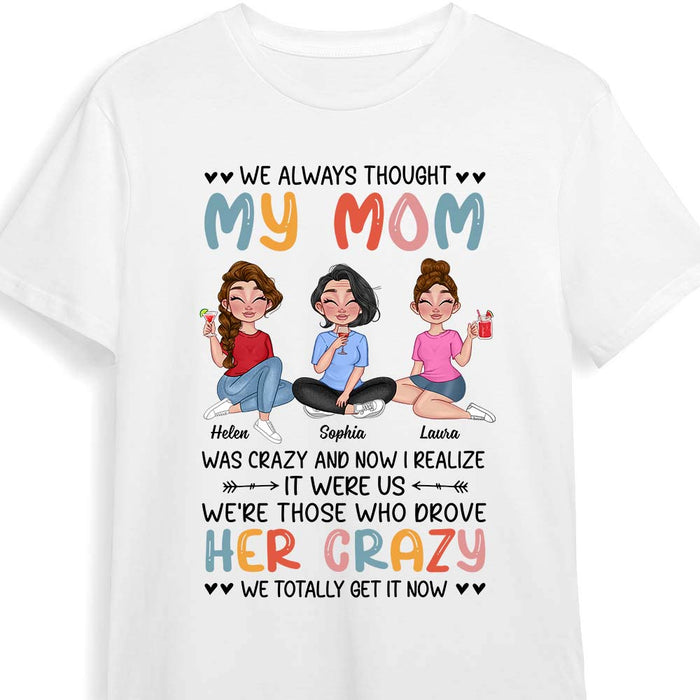 Personalized Gift I'm The One That Shirt - Hoodie - Sweatshirt 24125 1