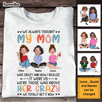 Personalized Gift I'm The One That Shirt - Hoodie - Sweatshirt 24125 thumb 1