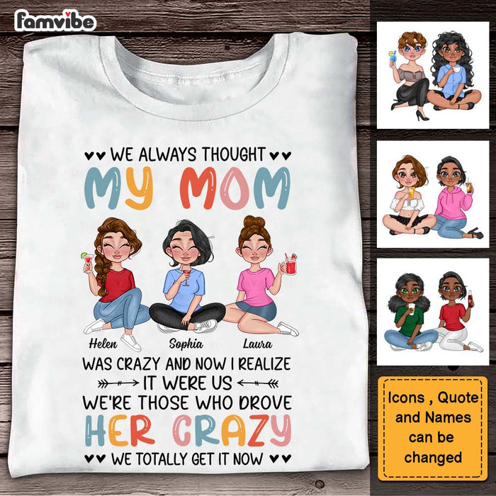 Personalized Gift I'm The One That Shirt - Hoodie - Sweatshirt 24125 1