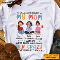 Personalized Gift I'm The One That Shirt - Hoodie - Sweatshirt 24125 thumb 1