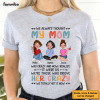 Personalized Gift I'm The One That Shirt - Hoodie - Sweatshirt 24125 thumb 1