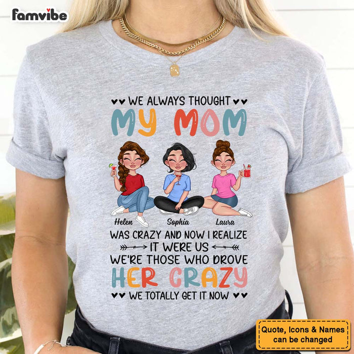 Personalized Gift I'm The One That Shirt - Hoodie - Sweatshirt 24125 1