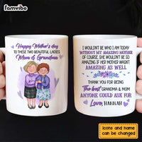 Personalized Grandma And Mom Thank You Mug 24128 thumb 1