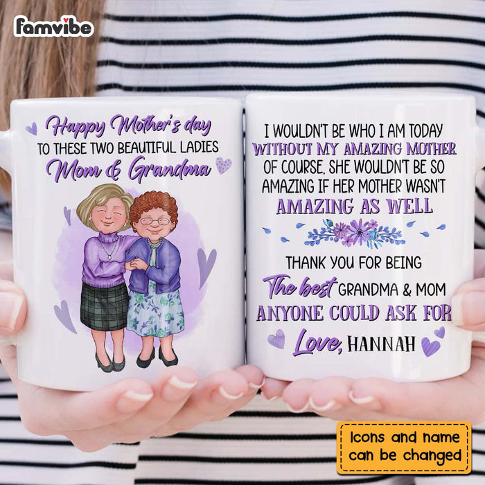 Personalized Grandma And Mom Thank You Mug 24128 1