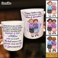 Personalized Grandma And Mom Thank You Mug 24128 thumb 1
