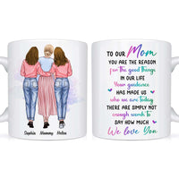 Personalized To My Mom The Reason For The Good Things Mug 24129 thumb 1