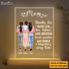 Personalized To My Mom Plaque LED Lamp Night Light 24130 1