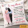 Personalized To My Mom Hug This Pillow 24131 1