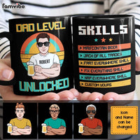 Personalized Gift for Dad Level Unlocked Mug 24134 thumb 1