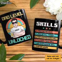 Personalized Gift for Dad Level Unlocked Mug 24134 thumb 1