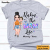 Personalized Rockin Mom Shirt - Hoodie - Sweatshirt 24136 1