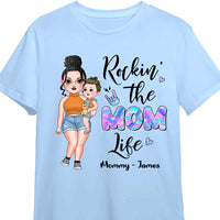 Personalized Rockin Mom Shirt - Hoodie - Sweatshirt 24136 thumb 1