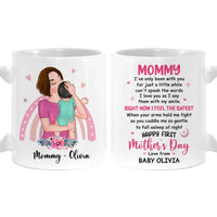 Personalized Right Now I Feel The Safest Mug 24147 thumb 1