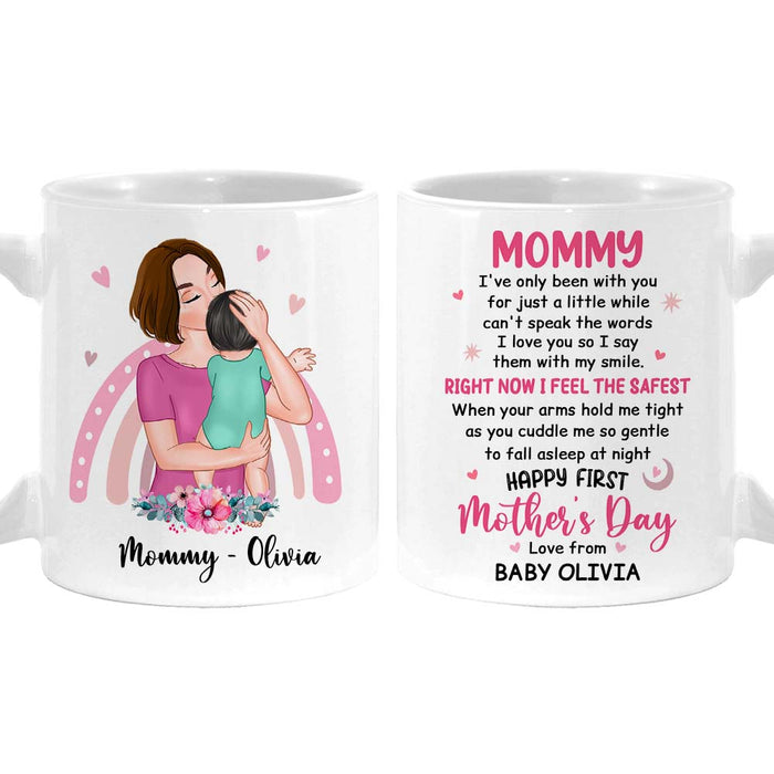 Personalized Right Now I Feel The Safest Mug 24147 1